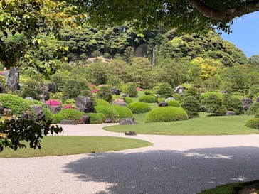 足立美術館に投稿された画像（2025/4/28）