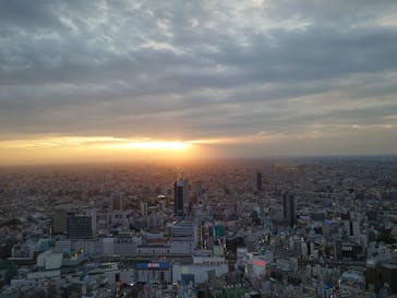 サンシャイン60展望台に投稿された画像（2025/4/29）