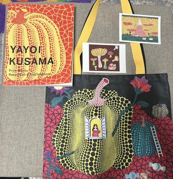 草間彌生　版画の世界―反復と増殖―に投稿された画像（2025/4/29）