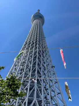 東京スカイツリーに投稿された画像（2025/4/29）