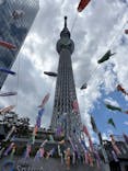 東京スカイツリーに投稿された画像（2025/4/29）