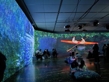 モネ　イマーシブ・ジャーニー　僕が見た光に投稿された画像（2025/4/29）