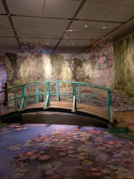 モネ　イマーシブ・ジャーニー　僕が見た光に投稿された画像（2025/4/29）