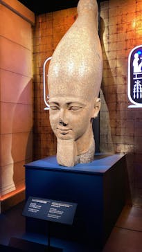ACN ラムセス大王展 ファラオたちの黄金に投稿された画像（2025/4/29）