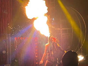 ワールド・ドリームサーカス土岐公演に投稿された画像（2025/4/29）