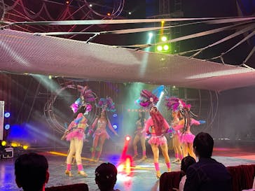 ワールド・ドリームサーカス土岐公演に投稿された画像（2025/4/29）