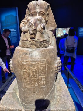 ACN ラムセス大王展 ファラオたちの黄金に投稿された画像（2025/4/29）