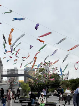 東京スカイツリーに投稿された画像（2025/4/29）