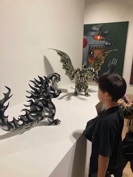 ゴジラ・THE・アート展に投稿された画像（2025/4/29）