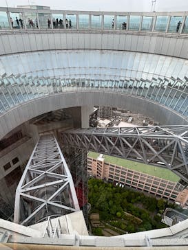 梅田スカイビル・空中庭園展望台に投稿された画像（2025/4/29）