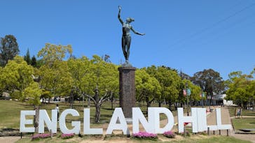 淡路ファームパーク イングランドの丘に投稿された画像（2025/4/29）