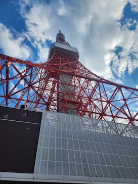 東京タワーに投稿された画像（2025/4/29）