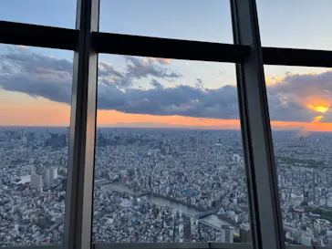 東京スカイツリーに投稿された画像（2025/4/29）