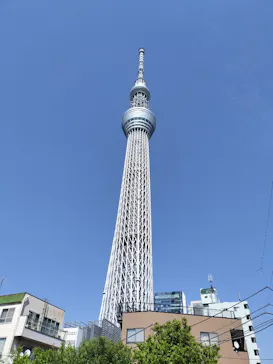 東京スカイツリーに投稿された画像（2025/4/29）