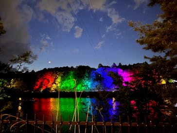 ムーミンバレーパークに投稿された画像（2025/4/29）