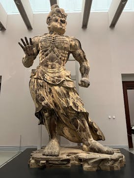 奈良国立博物館開館130年記念特別展「超 国宝―祈りのかがやきー」	に投稿された画像（2025/4/29）