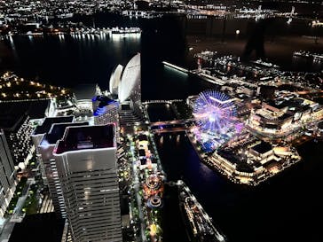 横浜ランドマークタワー 69階展望フロア スカイガーデンに投稿された画像（2025/4/29）