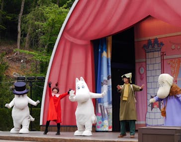 ムーミンバレーパークに投稿された画像（2025/4/29）