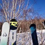 志賀高原焼額山スキー場に投稿された画像（2025/4/30）