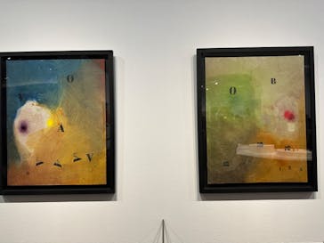 ミロ展に投稿された画像（2025/4/29）