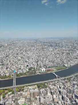 東京スカイツリーに投稿された画像（2025/4/30）