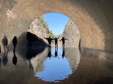 清津峡渓谷トンネルに投稿された画像（2025/4/30）