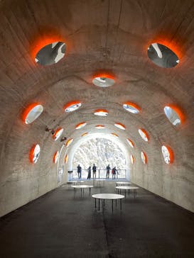 清津峡渓谷トンネルに投稿された画像（2025/4/30）