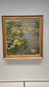 モネ　睡蓮のときに投稿された画像（2025/4/30）