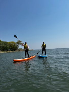 水上さんぽ滋賀に投稿された画像（2025/4/30）