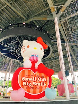 ハーモニーランドに投稿された画像（2025/4/30）