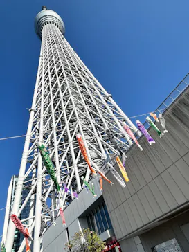 東京スカイツリーに投稿された画像（2025/4/30）