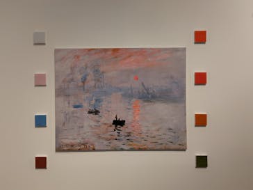 モネ　イマーシブ・ジャーニー　僕が見た光に投稿された画像（2025/4/30）