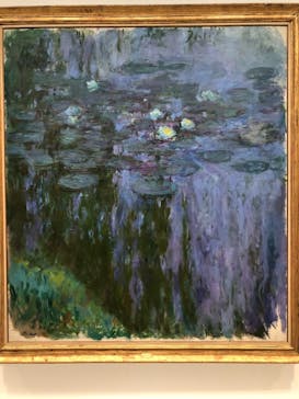 モネ　睡蓮のときに投稿された画像（2025/4/30）