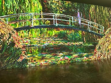 モネ　イマーシブ・ジャーニー　僕が見た光に投稿された画像（2025/4/30）