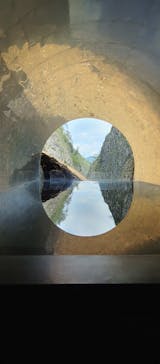 清津峡渓谷トンネルに投稿された画像（2025/4/30）