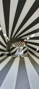 清津峡渓谷トンネルに投稿された画像（2025/4/30）