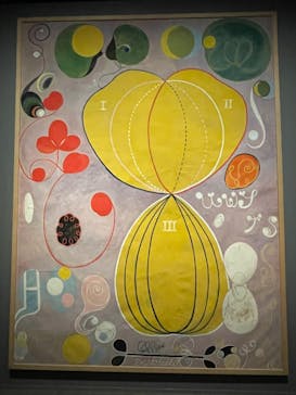 ヒルマ・アフ・クリント展（東京国立近代美術館）に投稿された画像（2025/4/30）