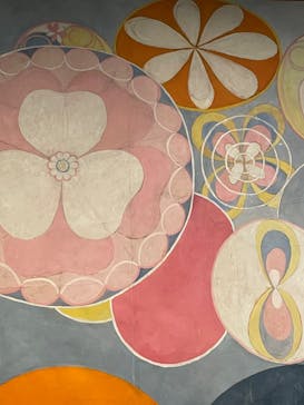 ヒルマ・アフ・クリント展（東京国立近代美術館）に投稿された画像（2025/4/30）