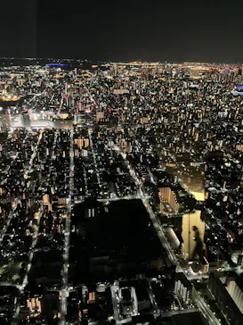 東京スカイツリーに投稿された画像（2025/4/30）
