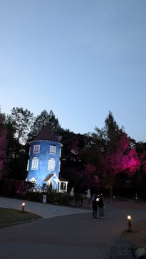 ムーミンバレーパークに投稿された画像（2025/4/30）