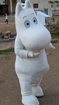 ムーミンバレーパークに投稿された画像（2025/4/30）