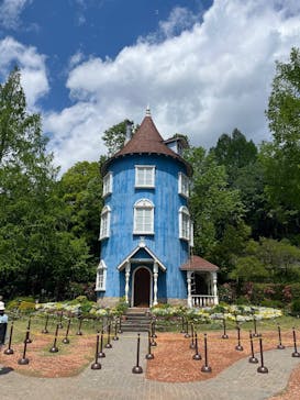 ムーミンバレーパークに投稿された画像（2025/4/30）