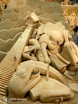 鳥取砂丘砂の美術館に投稿された画像（2025/5/1）