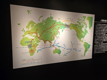 特別展「古代DNA－日本人のきた道」（国立科学博物館）に投稿された画像（2025/5/1）