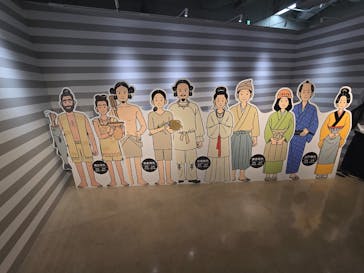 特別展「古代DNA－日本人のきた道」（国立科学博物館）に投稿された画像（2025/5/1）