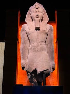 ACN ラムセス大王展 ファラオたちの黄金に投稿された画像（2025/5/1）