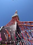 東京タワーに投稿された画像（2025/5/1）