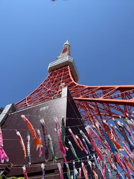 東京タワーに投稿された画像（2025/5/1）