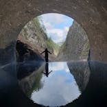 清津峡渓谷トンネルに投稿された画像（2025/5/1）