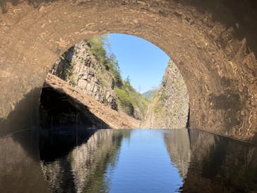 清津峡渓谷トンネルに投稿された画像（2025/5/1）